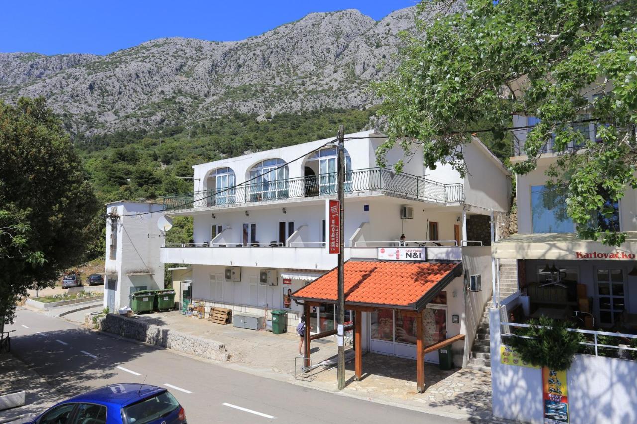 Apartments By The Sea Zivogosce - Porat, Makarska - 18218 Igrane Extérieur photo